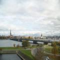 Blick auf die Innenstadt Rigas (100_0039.JPG) Riga Lettland Baltikum